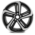 19X8.5 Single Alloy Wheel 10 Spoke Rim S31774