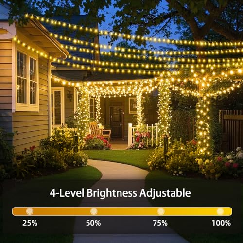 1000 LED Waterproof 8 Modes Fairy Lights G1769