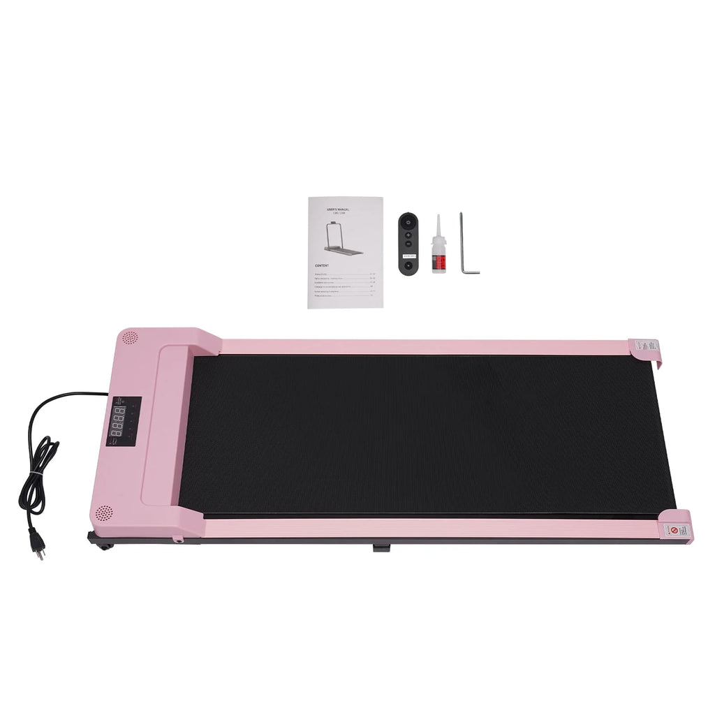 Under Desk Treadmill, 1.0 HP Portable Walking Treadmill R676