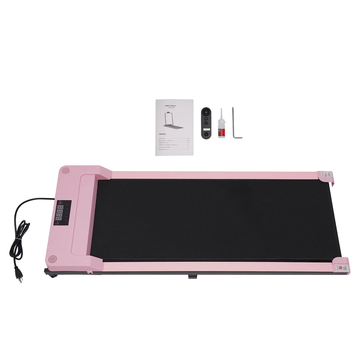 Under Desk Treadmill, 1.0 HP Portable Walking Treadmill R676