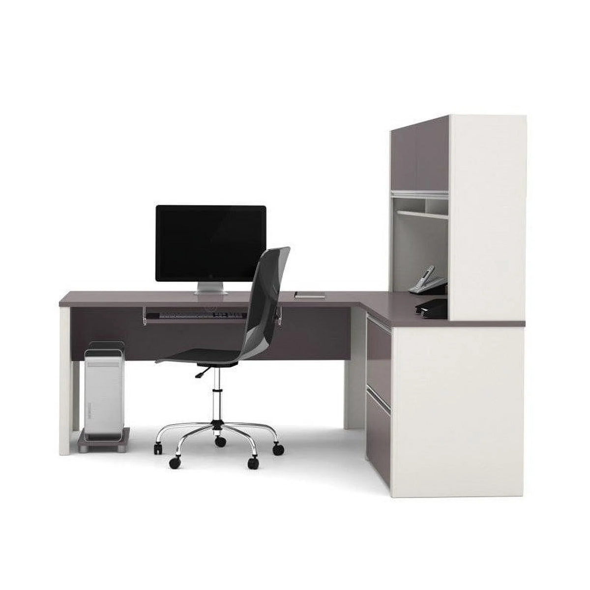 L-Shaped Workstation F183
