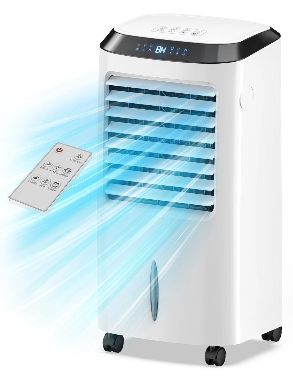 4-in-1 Evaporative Air Cooler with Remote Y2445