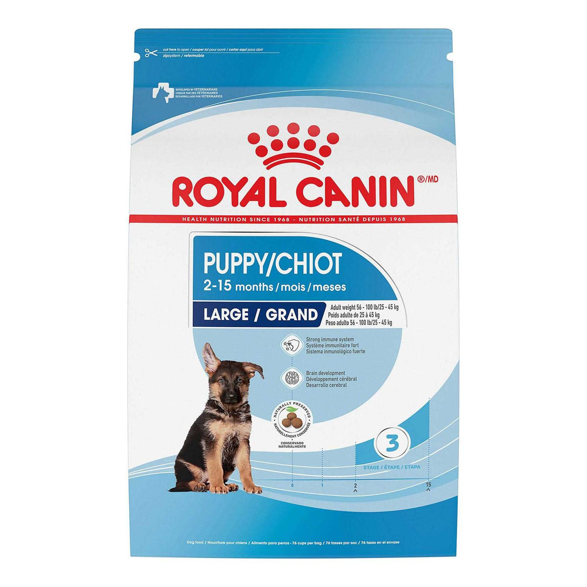 Large Breed Puppy Dry Dog Food T1470