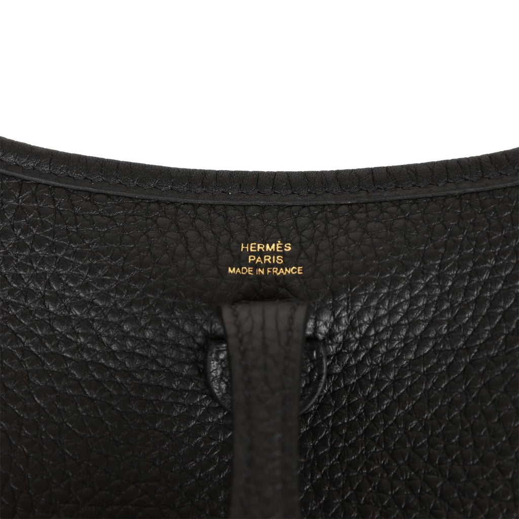 Black Clemence Leather Bag O705870