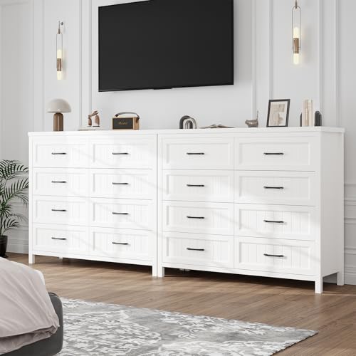 8 Drawer Wooden Dresser A8149