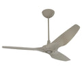 60 Ceiling Fan with Satin Nickel Blades and LED W164