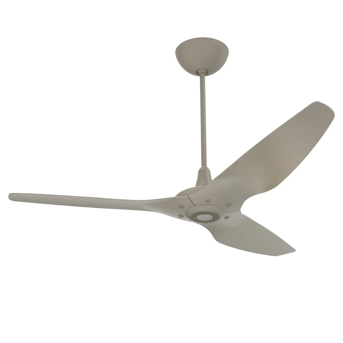 60 Ceiling Fan with Satin Nickel Blades and LED W164