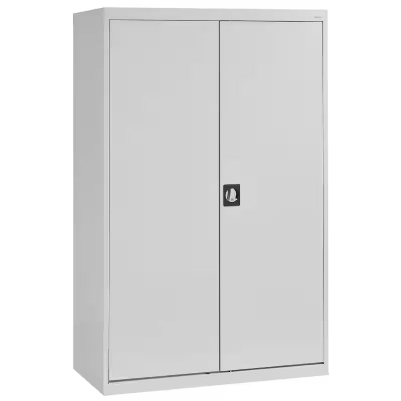 Steel Freestanding Garage Cabinet in Gray F588399