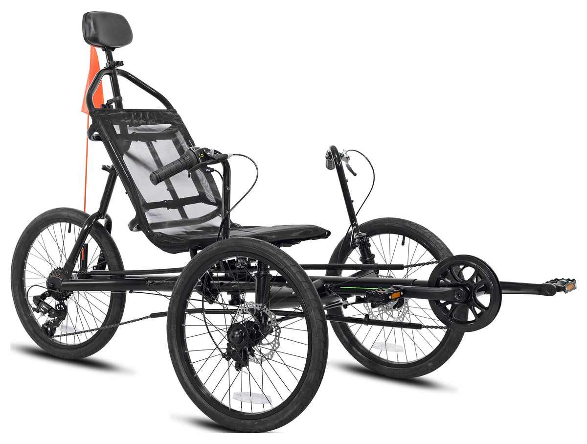 Black 3-Wheel Bike B783024