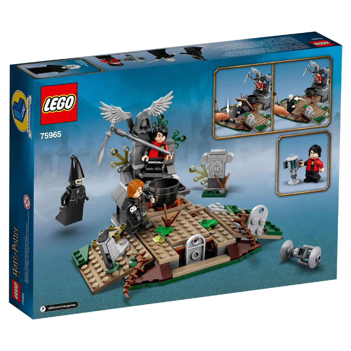 184 Pieces Wizard Battle Action Set E600