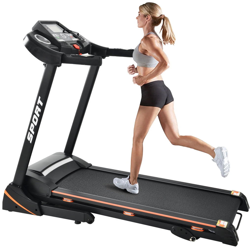 Folding 3.5HP Treadmill with Incline P230695