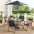 6-Piece Outdoor Patio Dining Set P8644