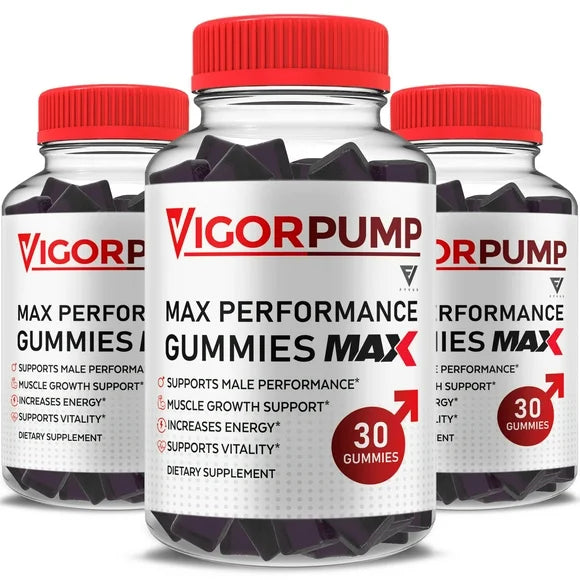 3 Pack Performance Gummy N6208