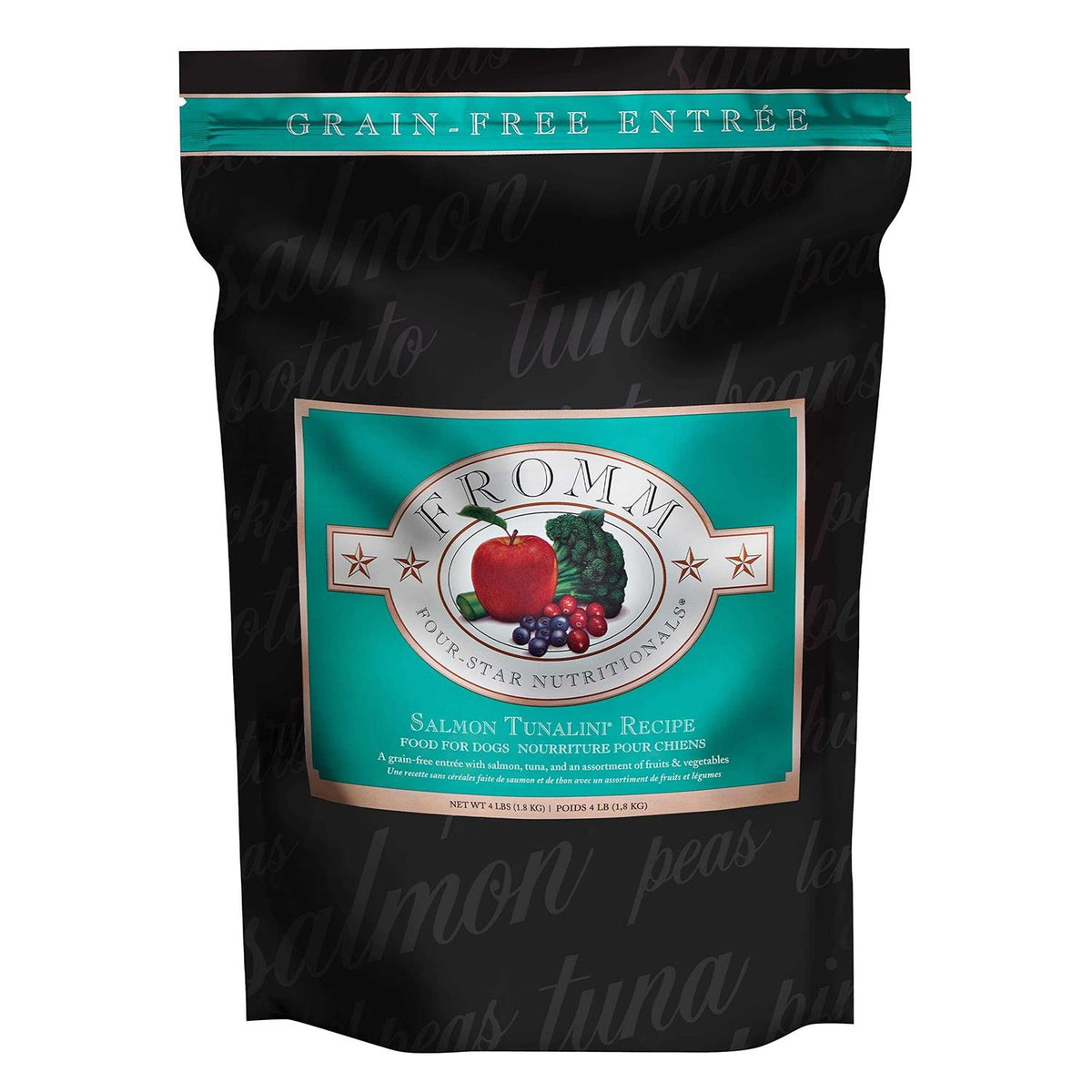 Salmon Dog Food B6243