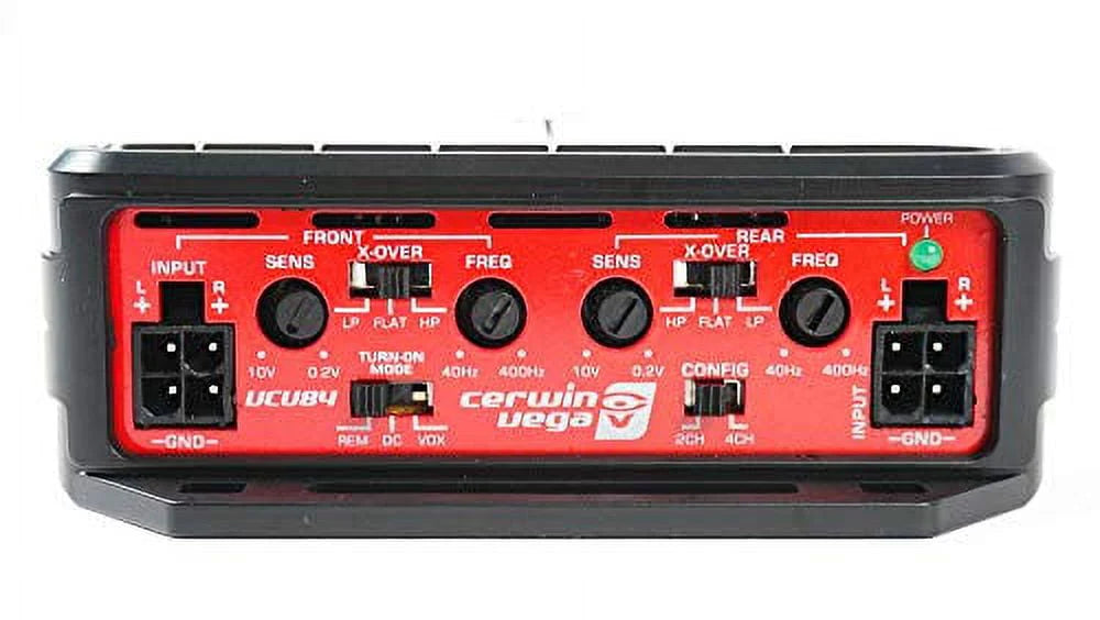 500W RMS 4-Channel Marine Amplifier G715587