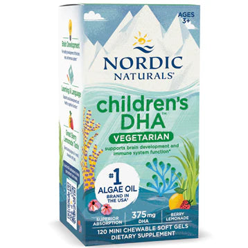 Children's DHA Vegetarian 120 softgels S6039