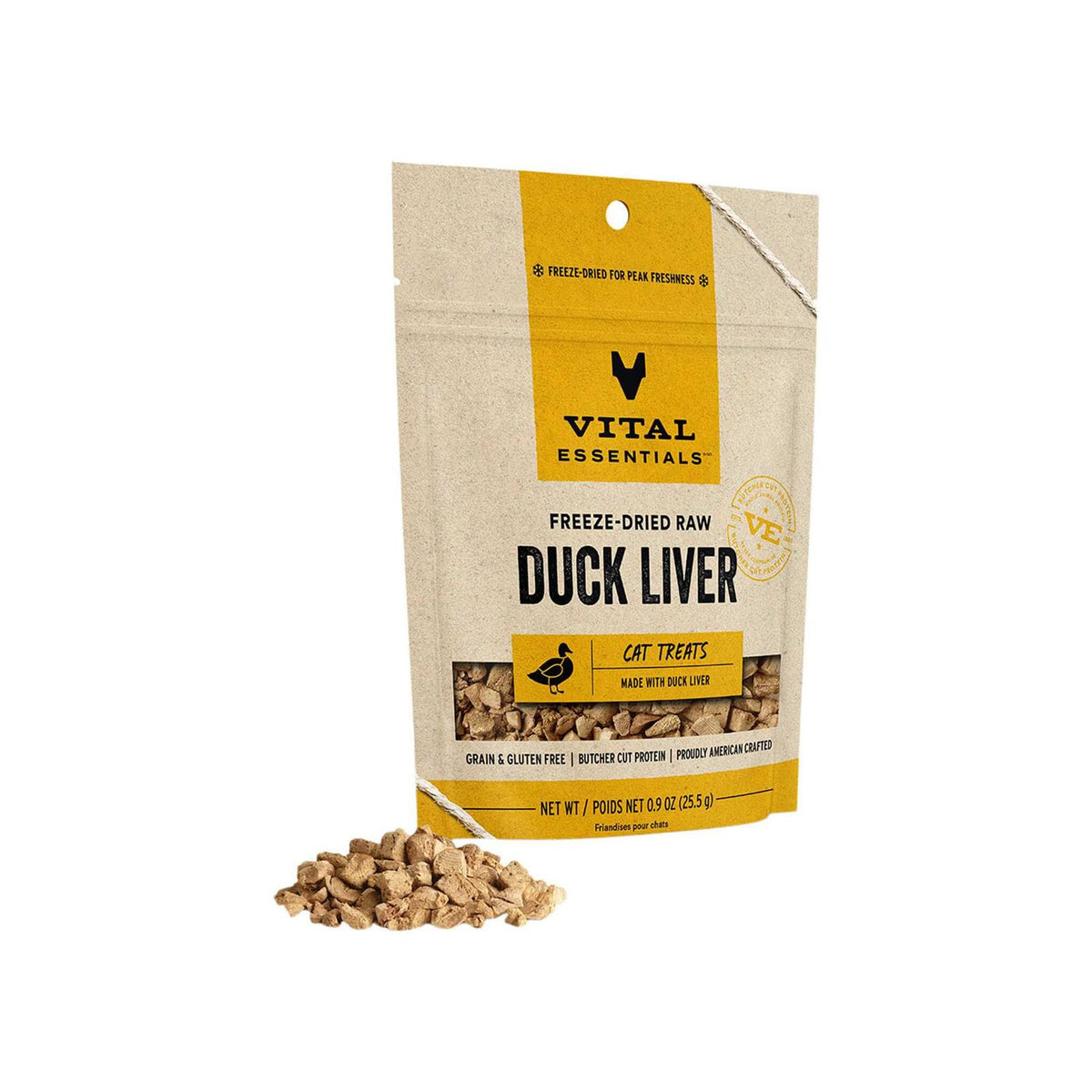 Freeze-Dried Duck Liver Cat Treats F54125