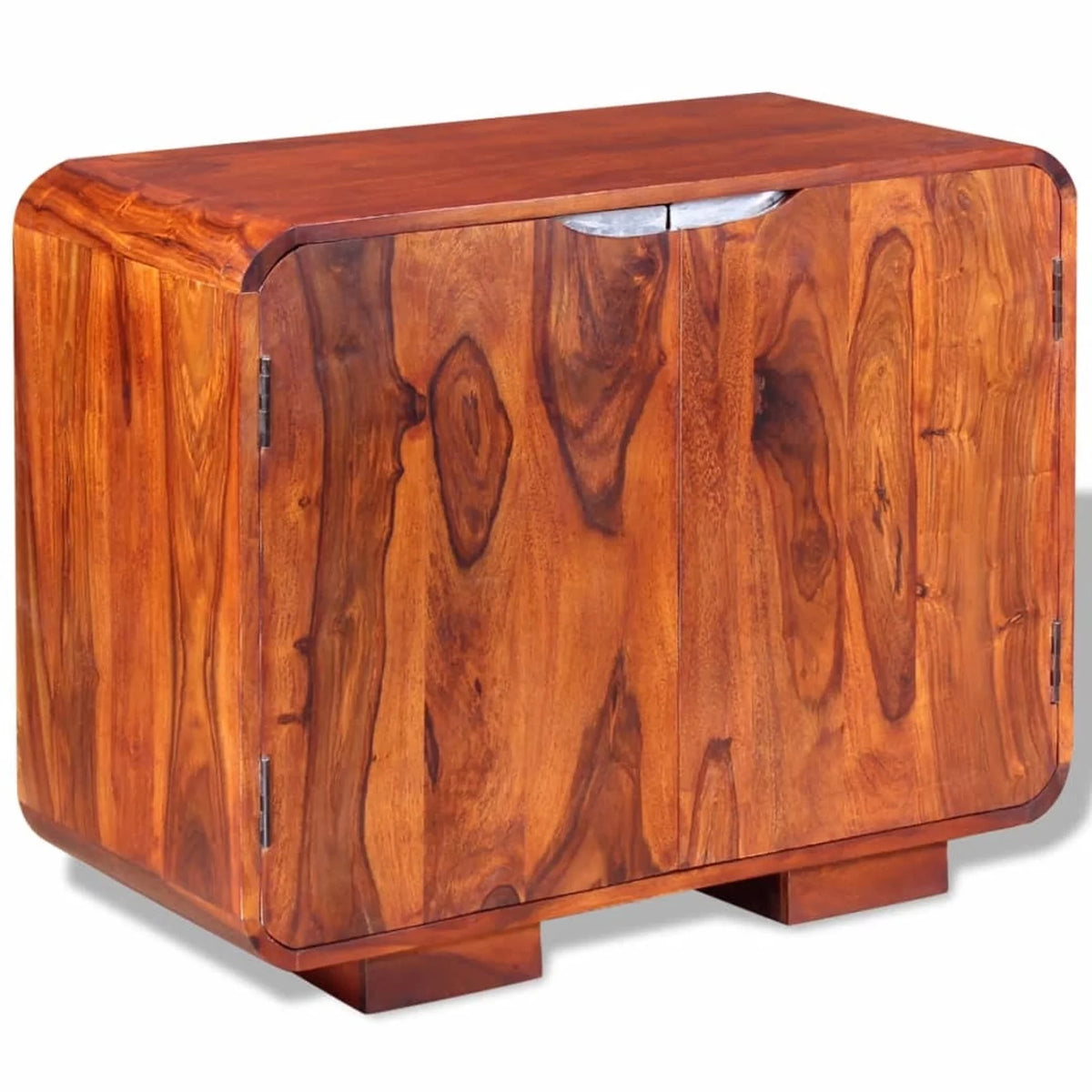Solid Sheesham Wood Sideboard Storage Cabinet V7151
