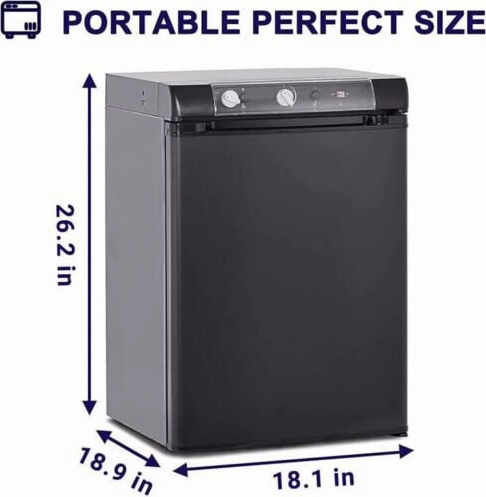 2.1 Cu ft Gas Portable Refrigerator U5035