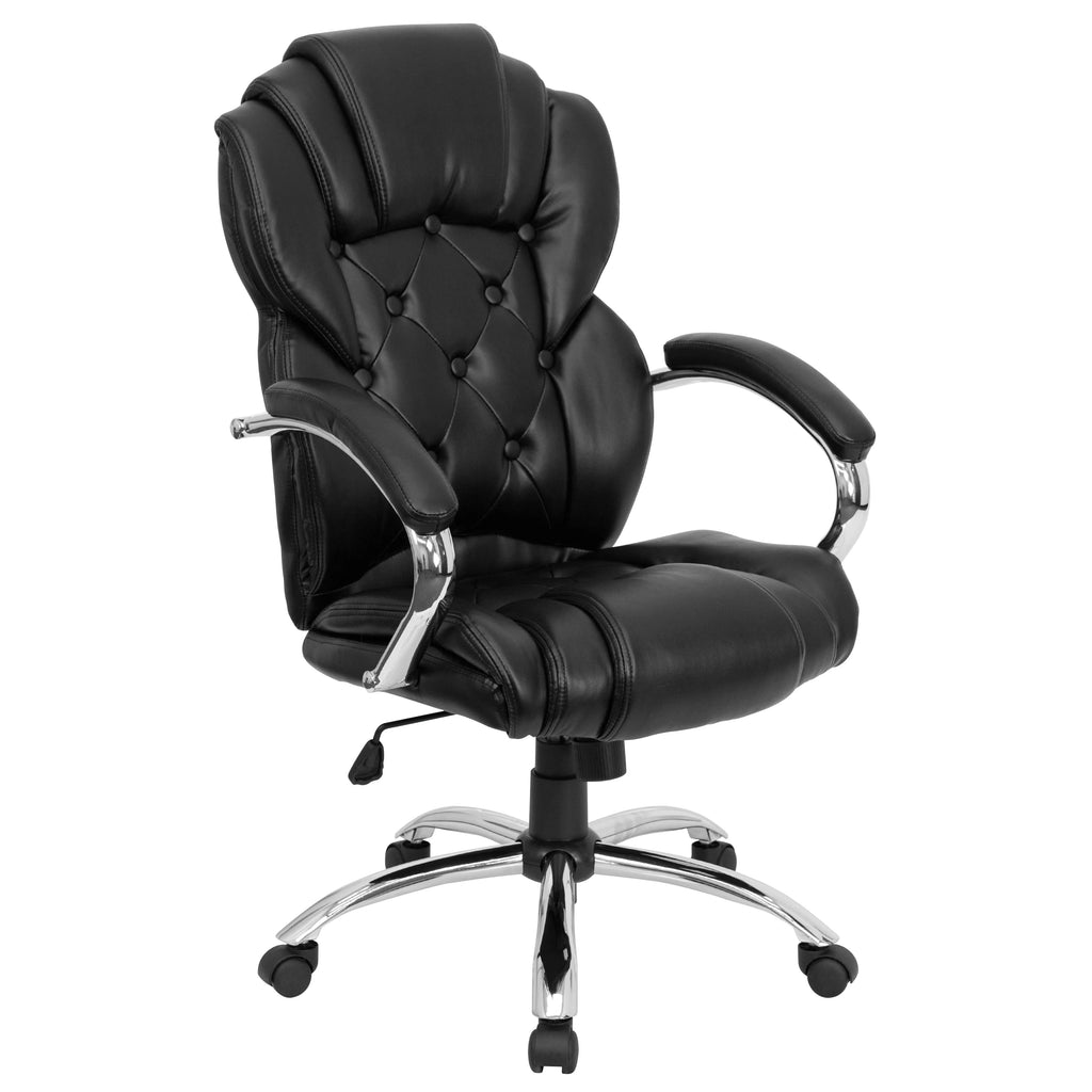 High Back LeatherSoft Executive Swivel Office Chair G2631