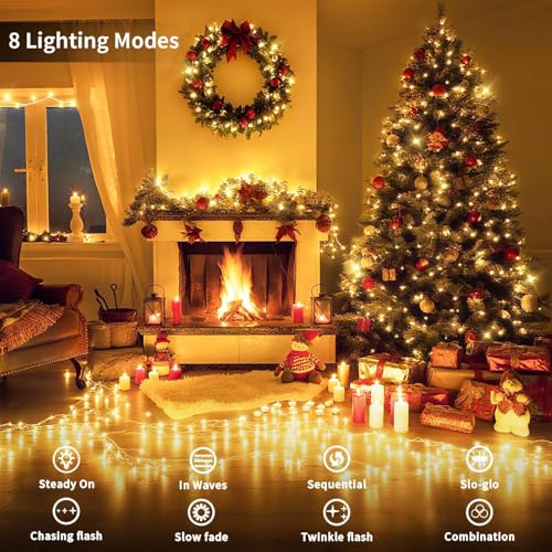 1000 LED Waterproof 8 Modes Fairy Lights G1769