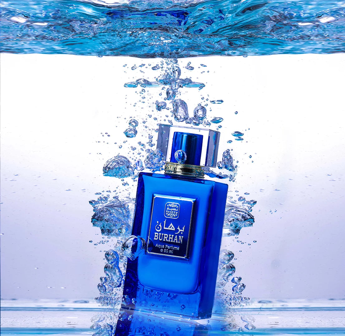 Aqua Perfume Arabic Non Alcoholic Floral Amber Musk Men Parfum D787