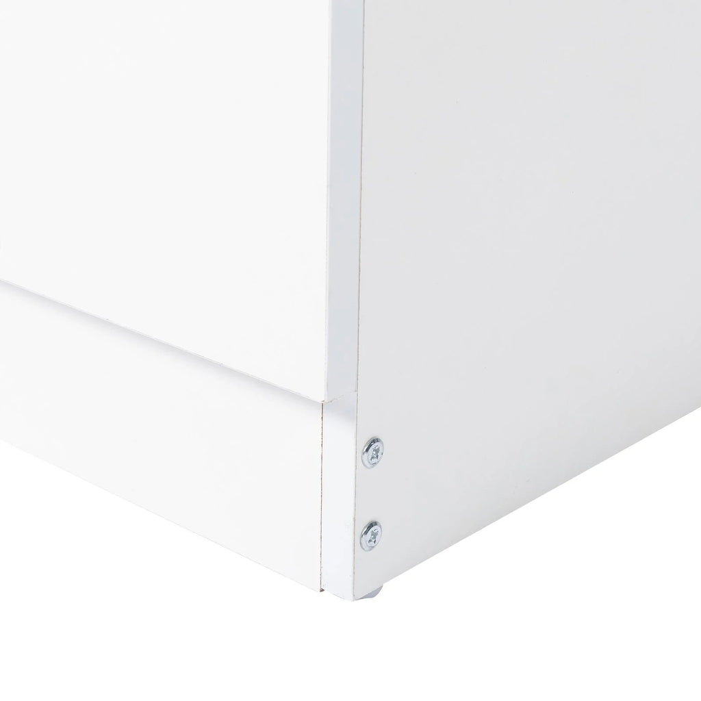 Set of 2 White 3 Drawer Dresser K78042