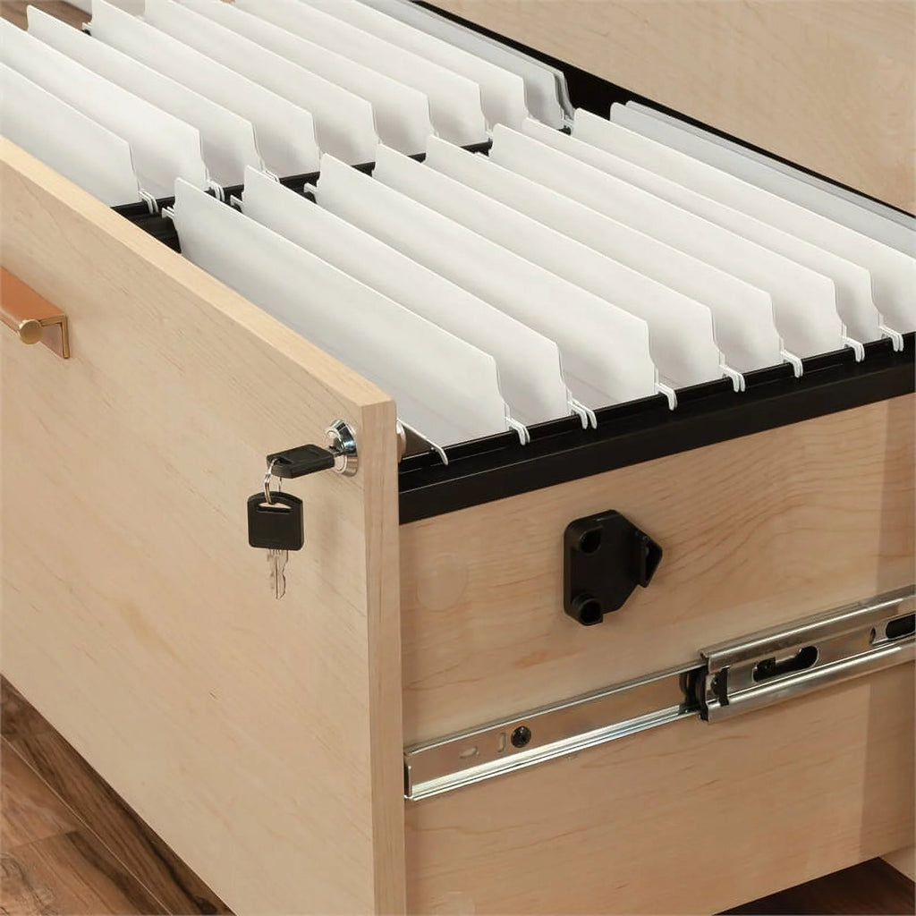 Engineered Wood Lateral File in Natural Maple Finish A57010