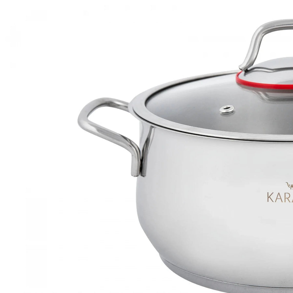 Stainless Steel 8 Pieces Cookware Set K31998