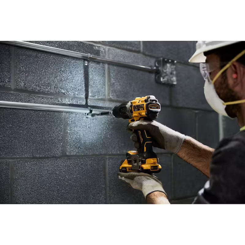 20V MAX Cordless Hammer Drill and Impact Driver Combo Kit with 2 Batteries W91881