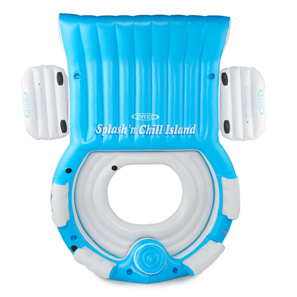 Inflatable Lounger & Water Raft X859