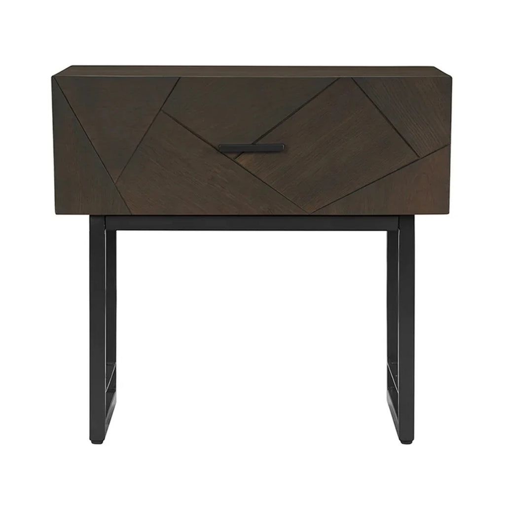 24 Inch Nightstand with One Drawer Q817122