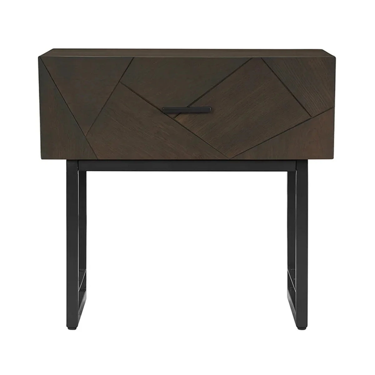 24 Inch Nightstand with One Drawer Q817122