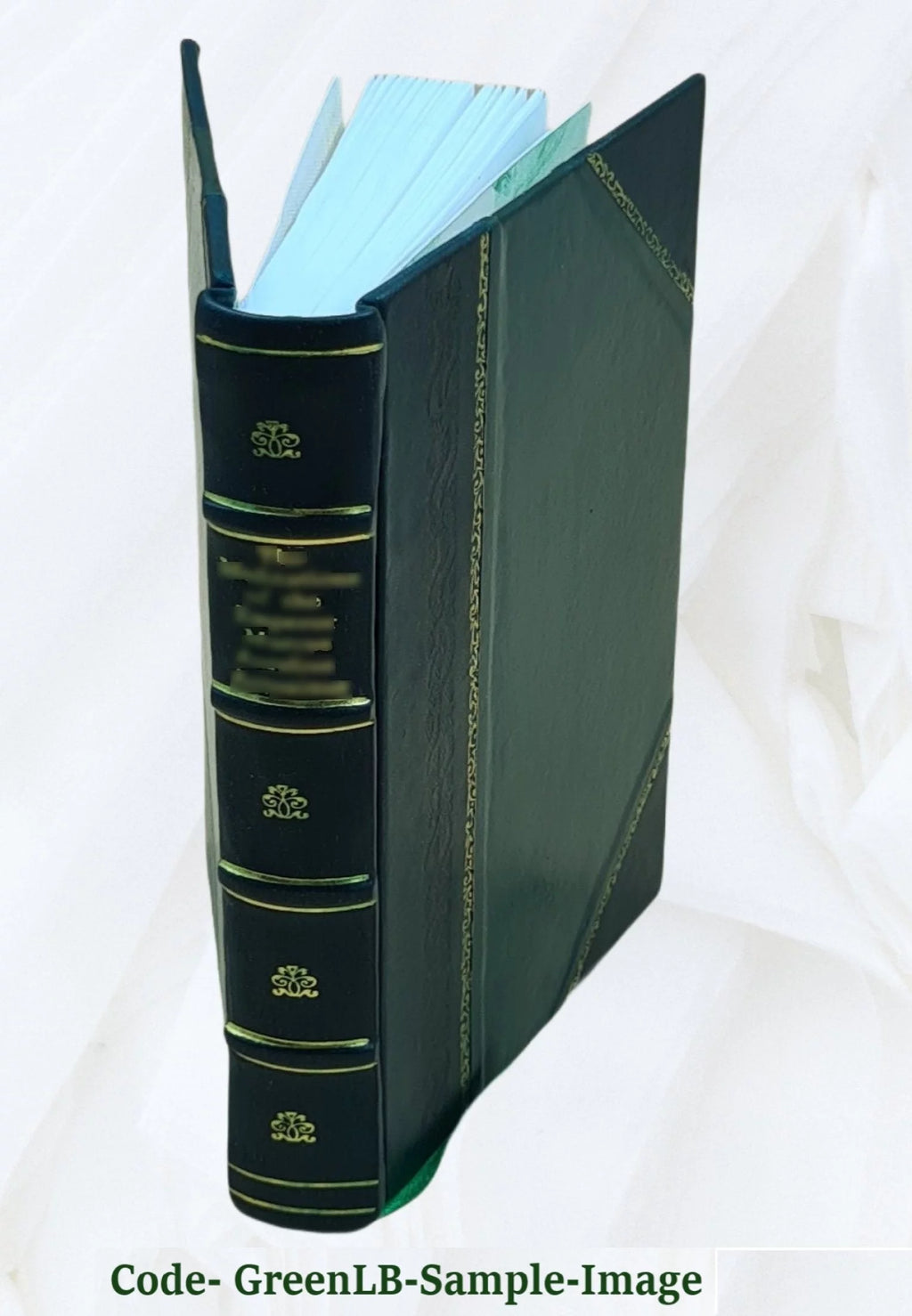 Leather Bound Book S759