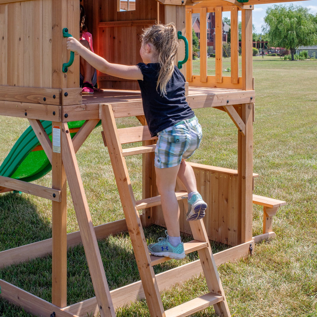 All Cedar Swing Set G99826