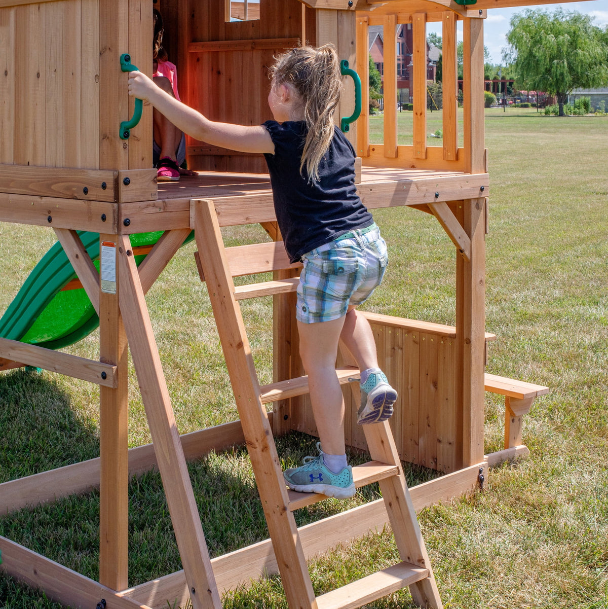 All Cedar Swing Set G99826
