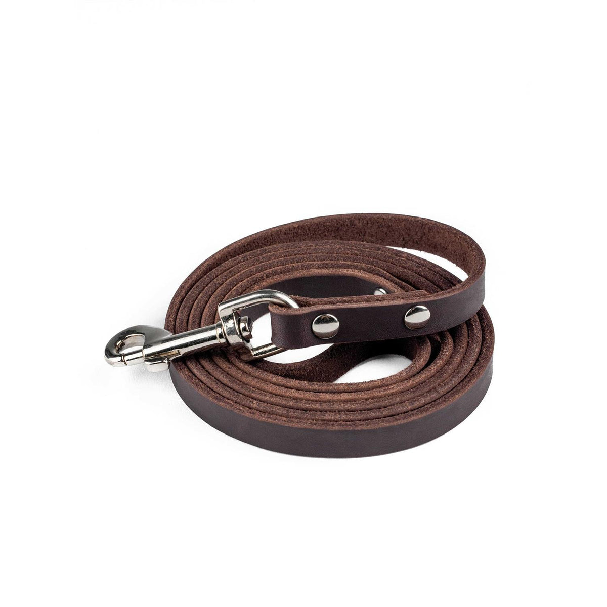 Super Soft Distressed Leather Dog Leash F260081
