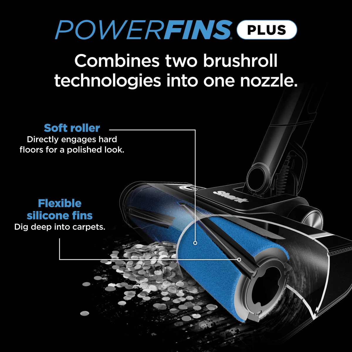 Cordless Stick Vacuum with HEPA Filtration J946459