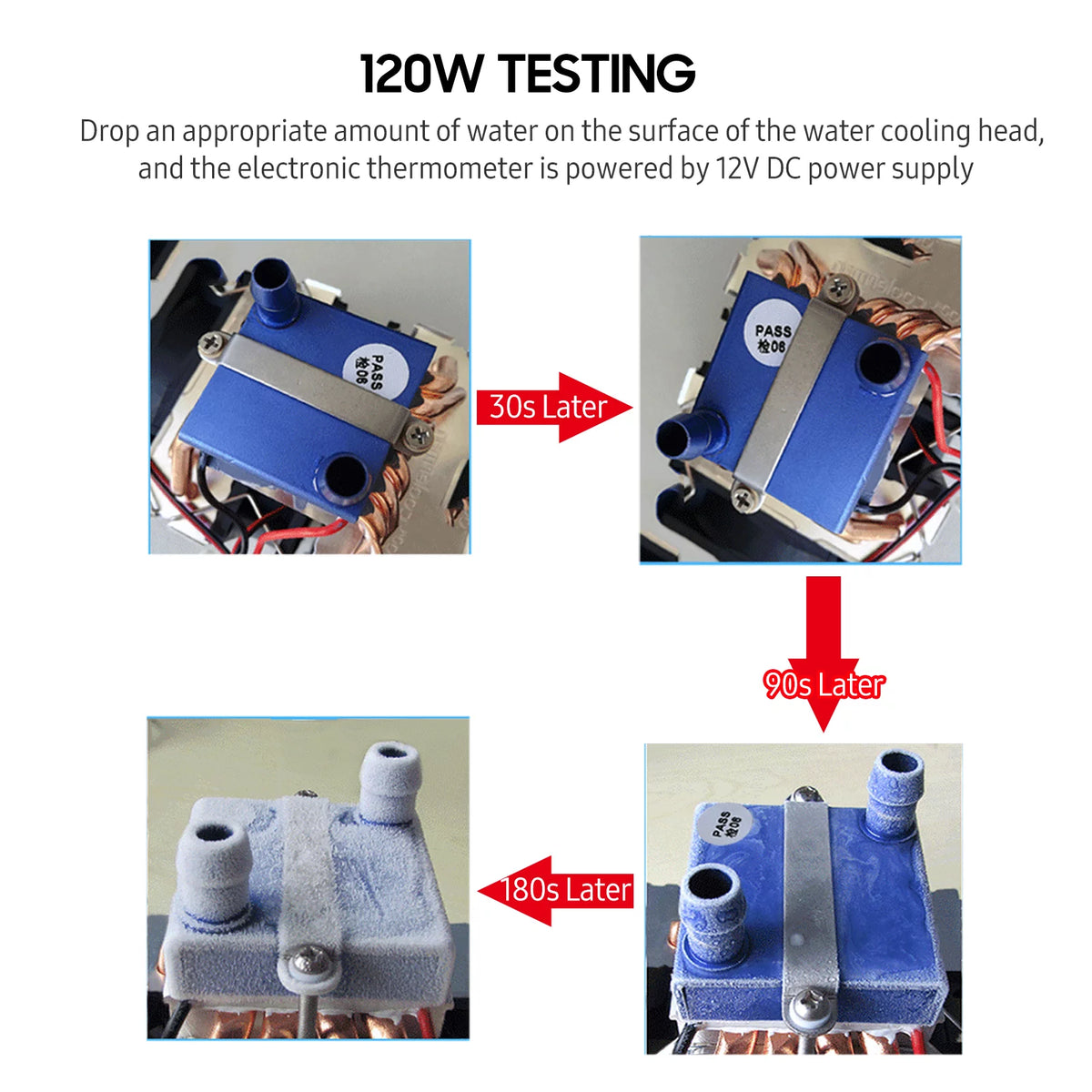 120W Semiconductor Refrigeration Aquarium Chiller for 30 Liters B244827