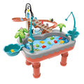 Toddler Toys Fishing Table Toys Water Table Pool Set O952