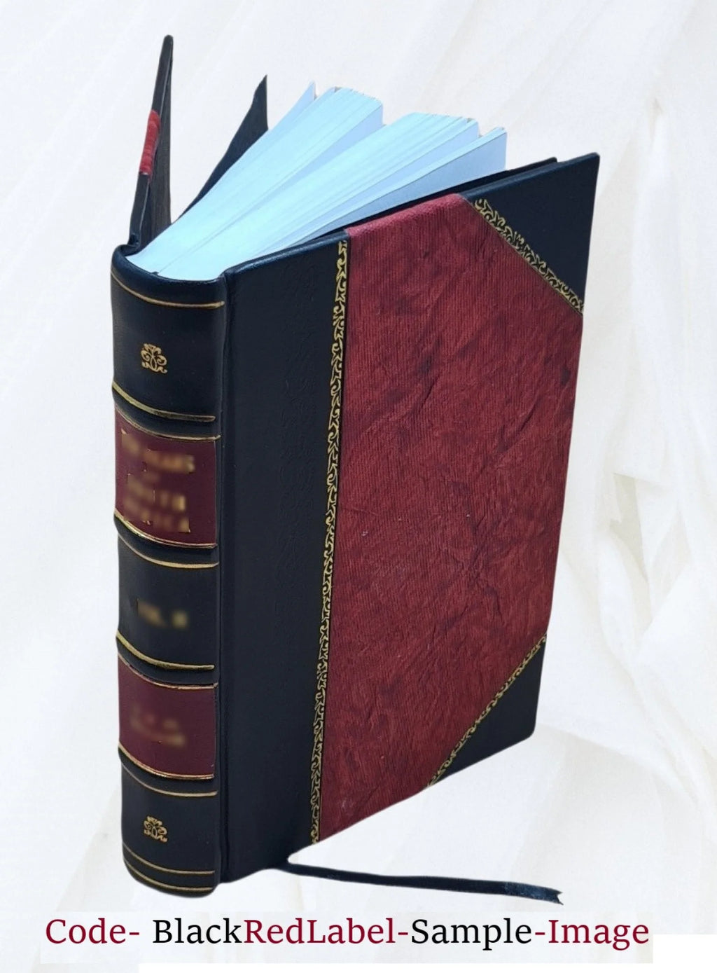 Leather Bound Book S759