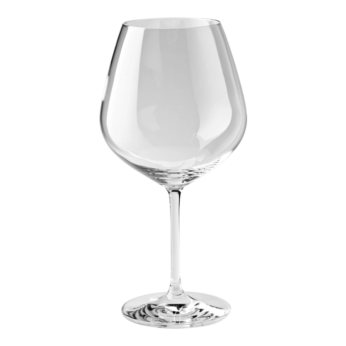 Burgundy 6pc Wine Glass Set X338