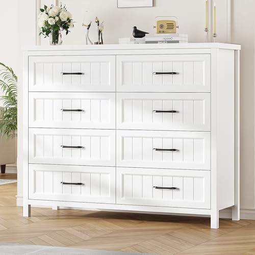 8 Drawer Wooden Dresser A8149