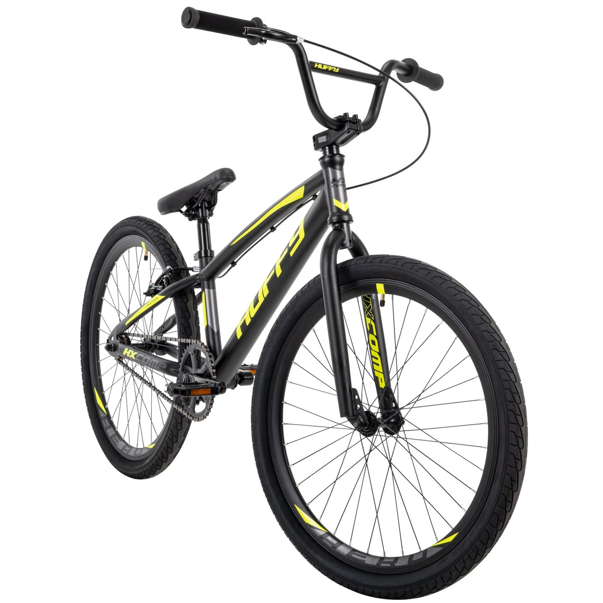 24-inch Black/Yellow BMX Bike P5721