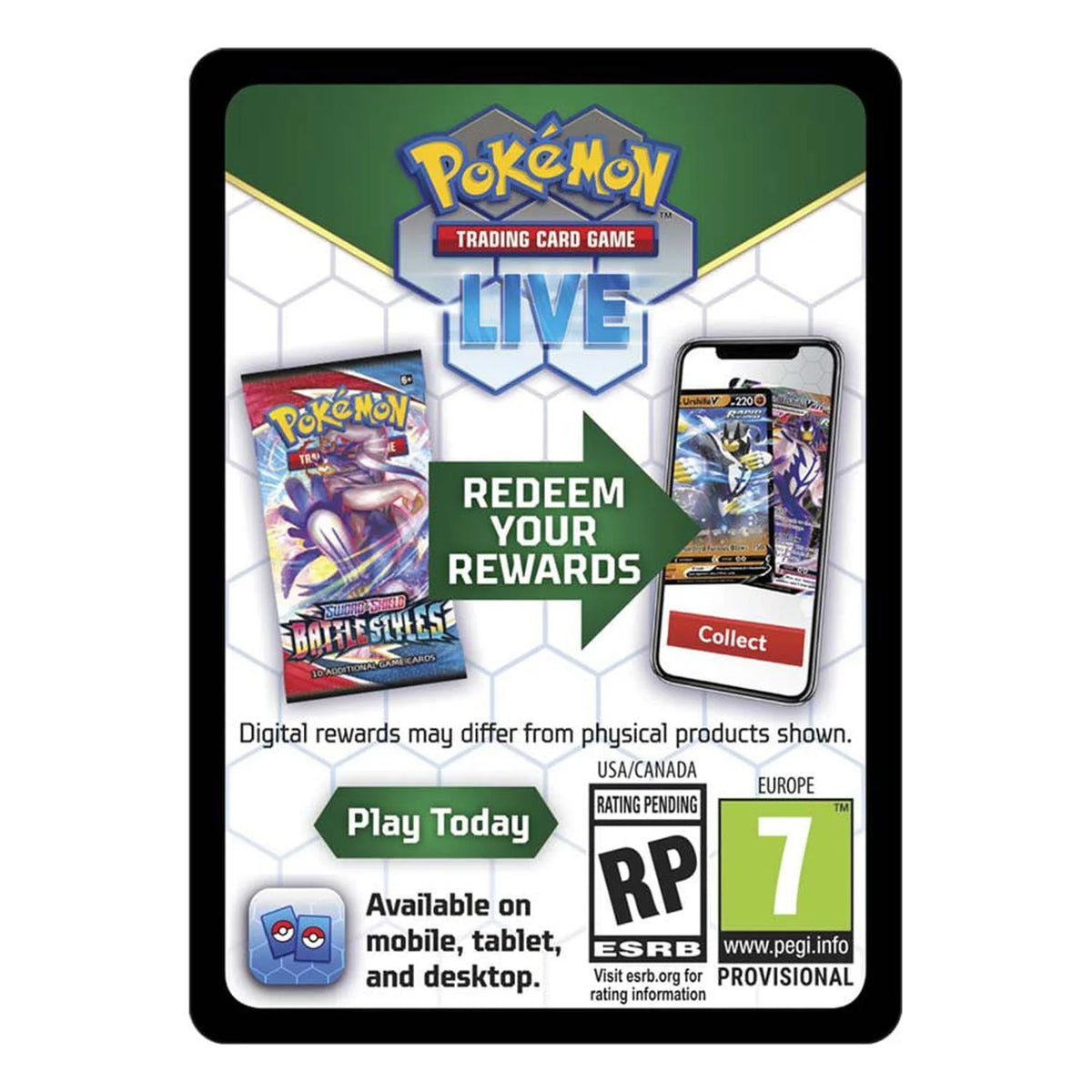 Pokémon Trading Cards Elite Trainer Box N560586