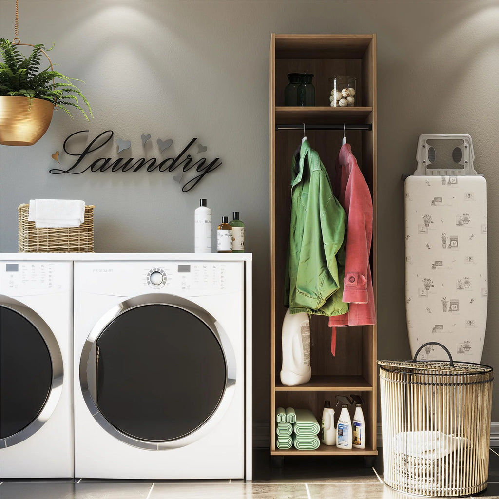 18" Wide Mudroom Cabinet F560