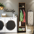 18" Wide Mudroom Cabinet F560