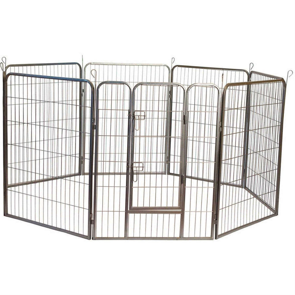 Heavy Duty Metal Tube Pet Dog Exercise Pen X844