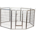 Heavy Duty Metal Tube Pet Dog Exercise Pen X844