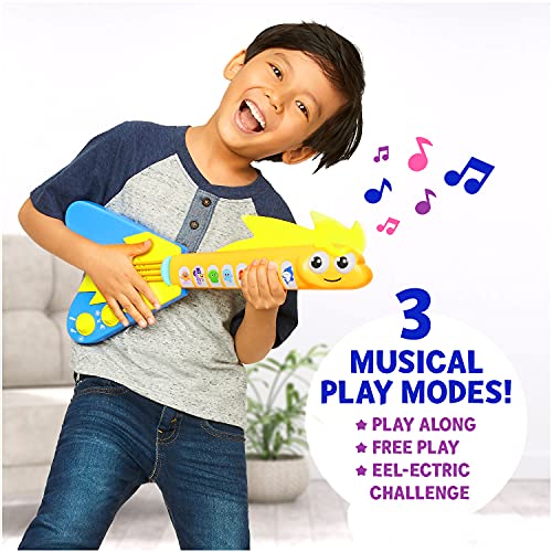 Interactive Lights and Sounds Toy Guitar W217